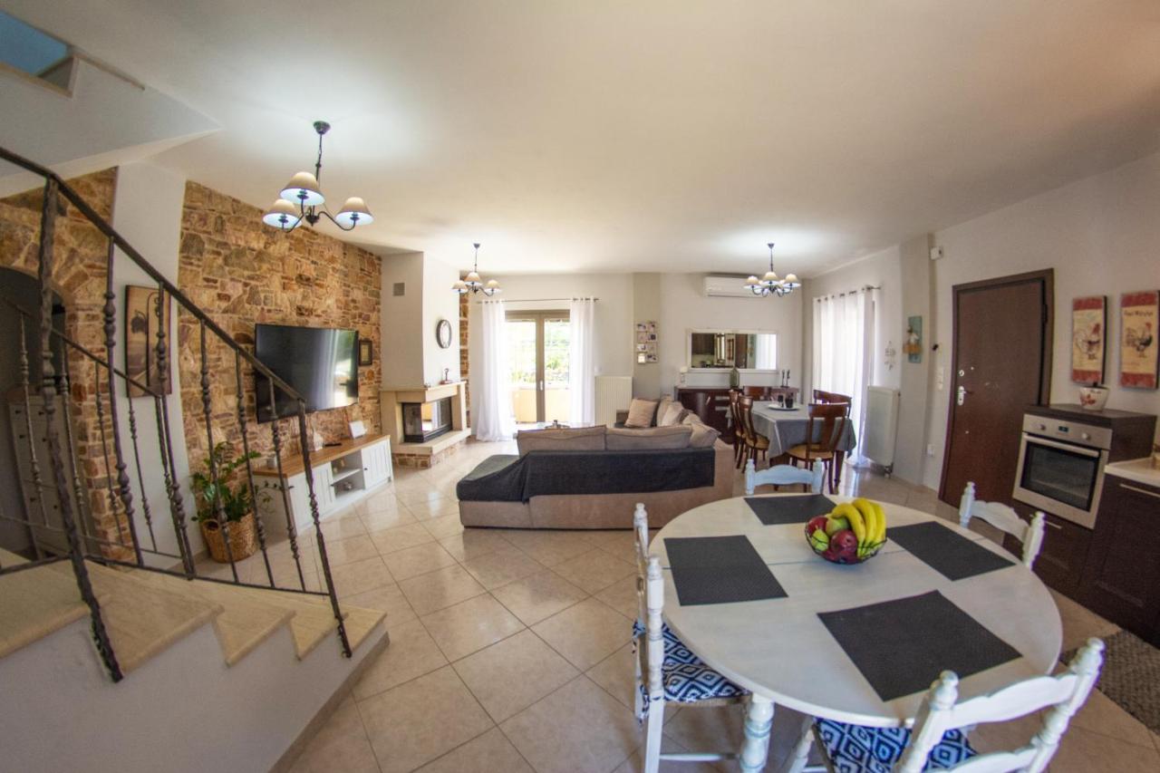 Giannakis Villa Kanakades Екстер'єр фото