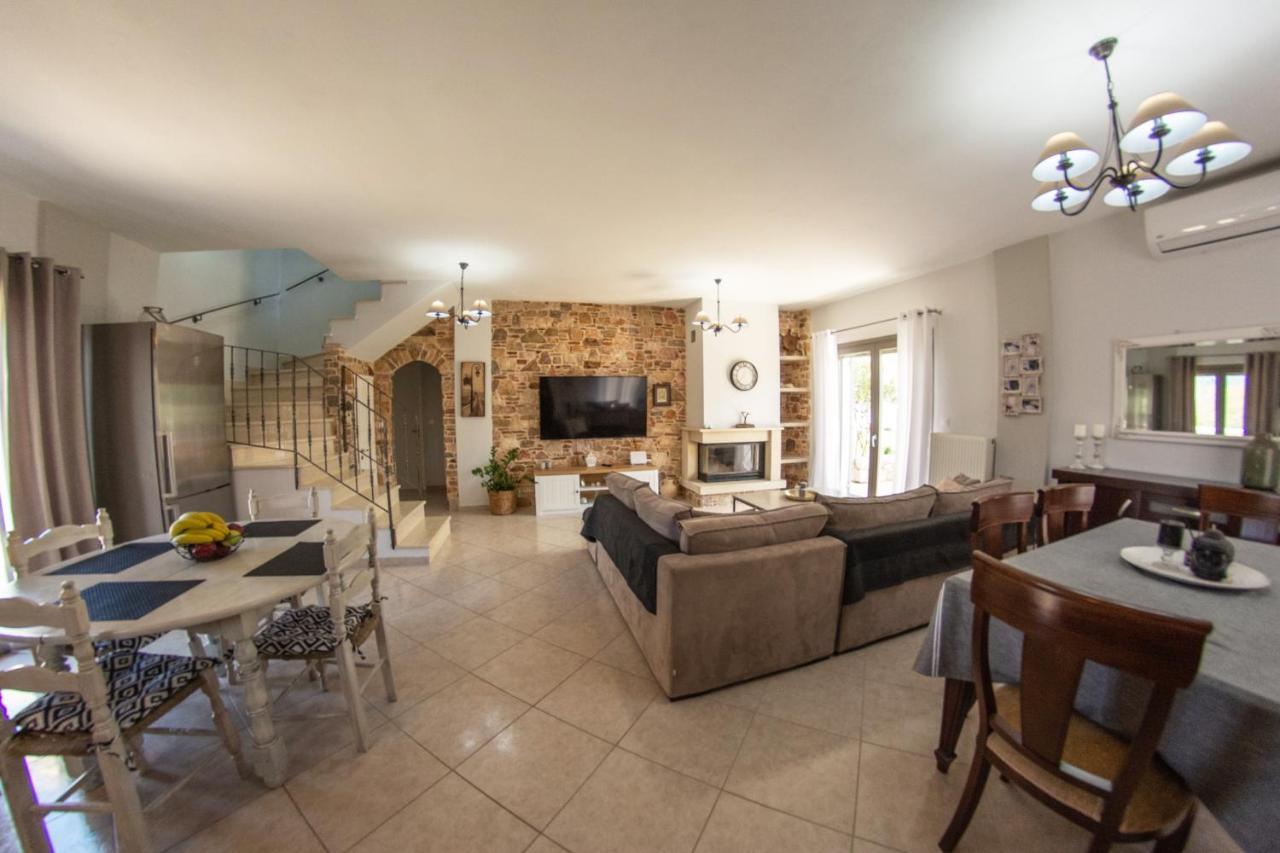 Giannakis Villa Kanakades Екстер'єр фото
