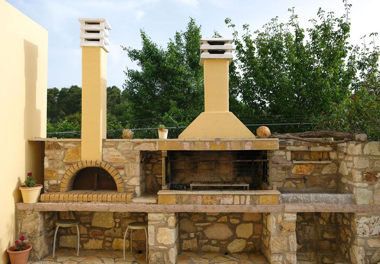 Giannakis Villa Kanakades Екстер'єр фото